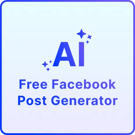 Free AI Facebook Post Generator, Facebook Post Maker Online Free AI Facebook Post Generator, Facebook Post Maker Online