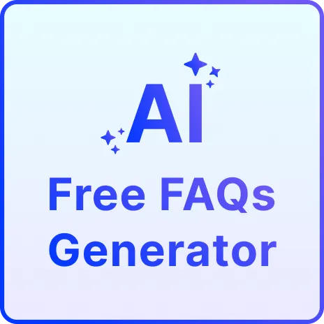 Free AI FAQs Generator, Free FAQs Maker Online