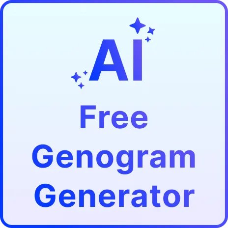 Free AI Genogram Generator, Free Genogram Maker Online