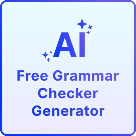 Free AI Grammar Checker, Free Grammar Checker Online