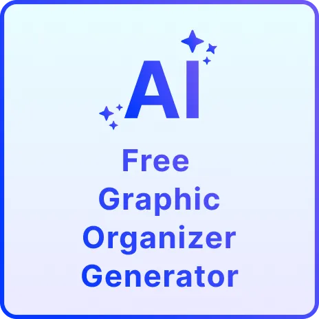 Free AI Graphic Organizer Generator, Graphic Organizer Maker Online