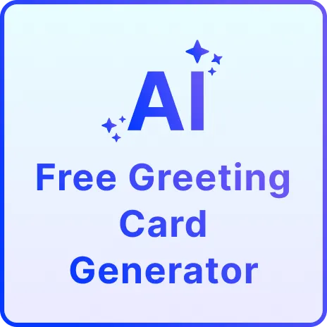 Free AI Greeting Card Generator, Free Greeting Card Maker Online