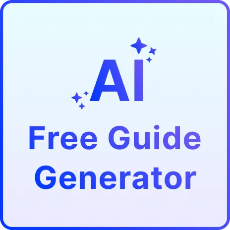 Free AI Guide Generator, Free Guide Maker Online Free AI Guide Generator, Free Guide Maker Online