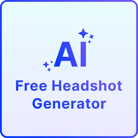Free AI Headshot Generator, Professional Headshot Maker Online