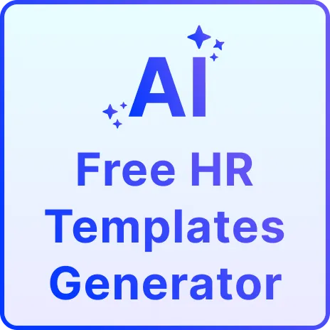 Free AI HR Template Generator, Free HR Template Maker Online