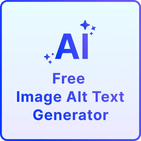  Free AI Image Alt Text Generator, Free Alt Text Maker Online