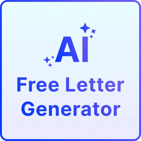 Free AI Letter Generator, Free Letter Maker Online