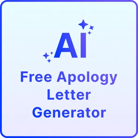 Free AI Apology Letter Generator, Free Apology Maker Letter Online Free AI Apology Letter Generator, Free Apology Maker Letter Online
