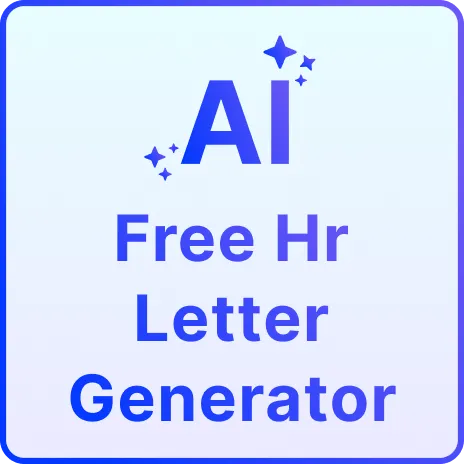 Free AI HR Letter Generator, Free HR Letter Maker Online Free AI HR Letter Generator, Free HR Letter Maker Online