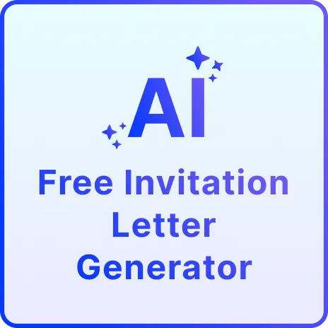 Free AI Invitation Letter Generator, Free Invitation Maker Online