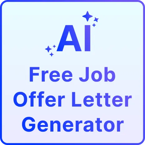 Free AI Job Offer Letter Generator, Free Job Offer Letter Maker Online Free AI Job Offer Letter Generator, Free Job Offer Letter Maker Online