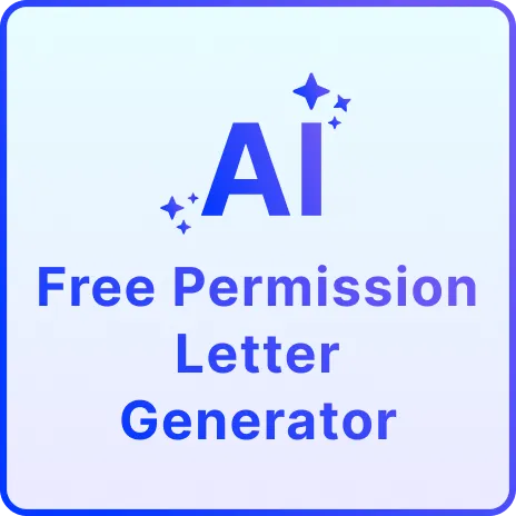 Free AI Permission Letter Generator, Free Permission Letter Maker Online Free AI Permission Letter Generator, Free Permission Letter Maker Online