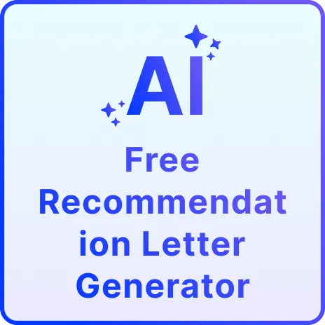 Free AI Recommendation Letter Generator, Free Recommendation Letter Maker Online Free AI Recommendation Letter Generator, Free Recommendation Letter Maker Online