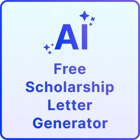  Free AI Scholarship Letter Generator, Free Scholarship Application Letter Maker Online