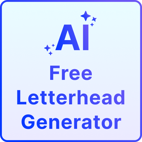 Free AI Letterhead Generator, Free AI Letterhead Maker Online Free AI Letterhead Generator, Free AI Letterhead Maker Online