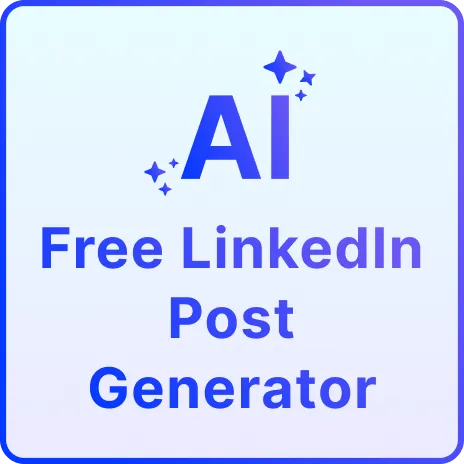 Free AI LinkedIn Post Generator, Free LinkedIn Maker Online