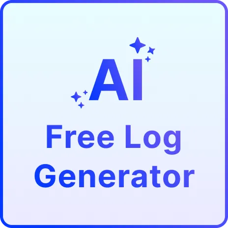 Free AI Log Generator, Free Log Maker Online
