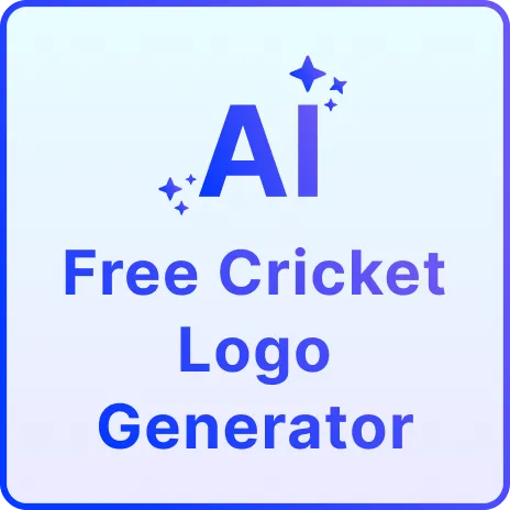 Free AI Cricket Logo Generator, Free Cricket Logo Maker Online
