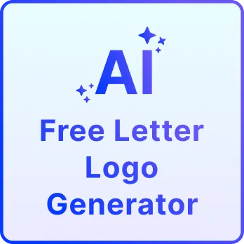 Free AI Letter Logo Generator, Free AI Letter Logo Maker Online