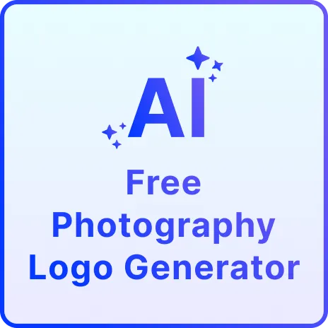 Free AI Photography Logo Generator, AI Photography Logo Maker Online