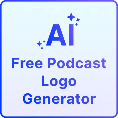 Free AI Podcast Logo Generator, Free AI Podcast Logo Maker Online