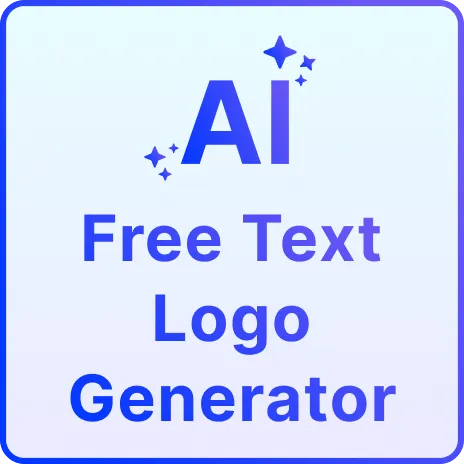 Free AI Logo Generator, Free AI Text Logo Maker Online