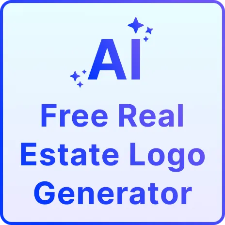 Free AI Real Estate Logo Generator, Free AI Real Estate Logo Maker Online