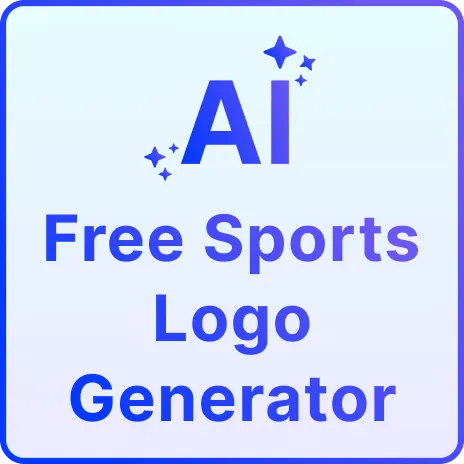 Free AI Sports Logo Generator, Free AI Sports Logo Maker Online
