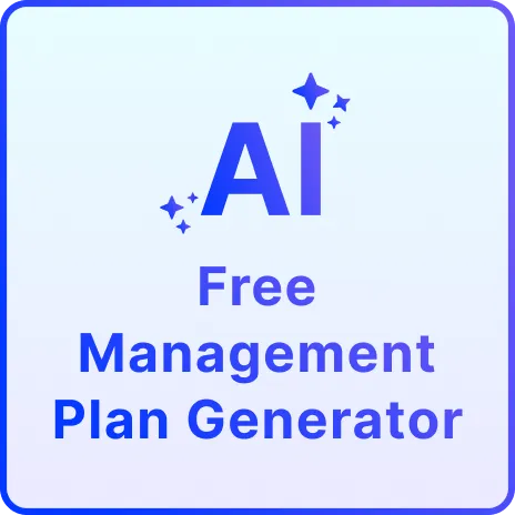 Free AI Management Plan Generator, Free AI Manager Strategy Maker Online