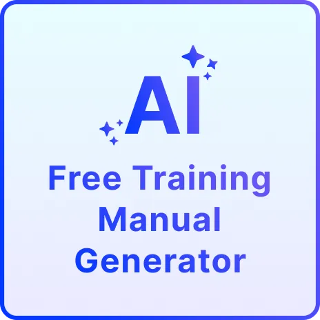 Free AI Training Manual Generator, Free Training Manual Maker Online