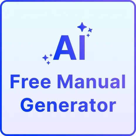 Free AI Manual Generator, Free AI Manual Creator Online Free AI Manual Generator, Free AI Manual Creator Online