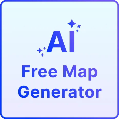 Free AI Map Generator, Free AI Map Maker Online
