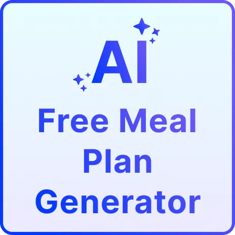 Free AI Meal Plan Generator, Free Meal Plan Maker Online	