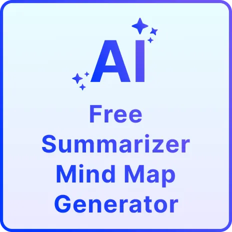 Free AI Summarizer Mind Map Generator, Free AI Summarizer Mind Map Maker Online