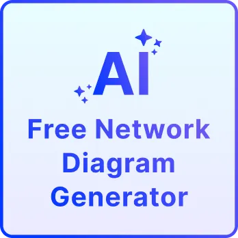 Free AI Network Diagram Generator, Free AI Network Diagram Maker Online