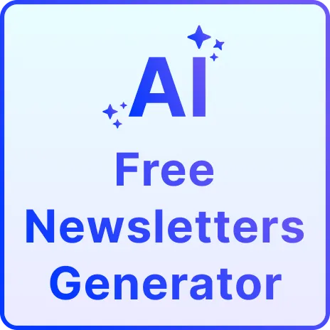 Free AI Newsletter Generator, Free AI Newsletter Maker Online Free AI Newsletter Generator, Free AI Newsletter Maker Online