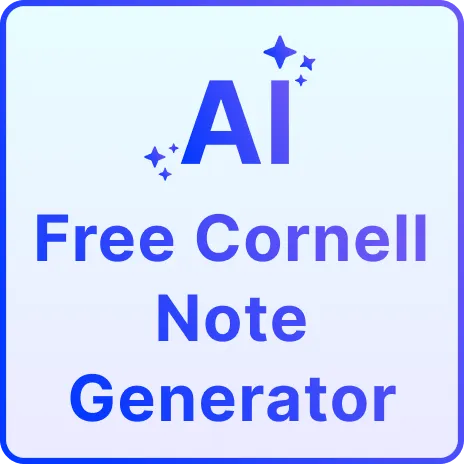 Free AI Cornell Note Generator, Free AI Cornell Note Maker Online Free AI Cornell Note Generator, Free AI Cornell Note Maker Online