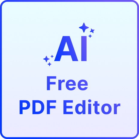 Free AI PDF Editor, Free PDF Editor [ No Signup ]