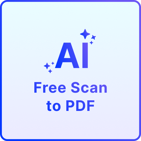 Free AI Convert Scan to PDF, Scan Documents to PDF
