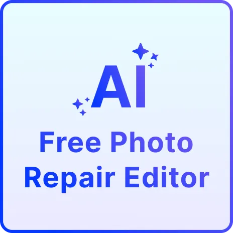 Free AI Photo Repair Editor, Free Photo Repair Maker Online