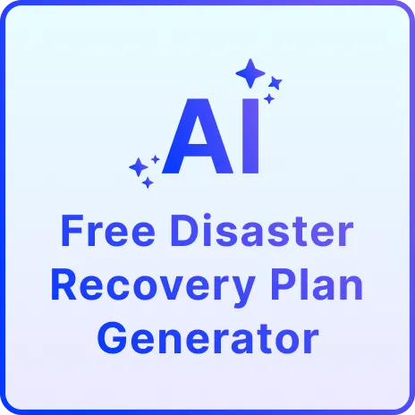 Free AI Disaster Recovery Plan Generator, Free Plan Maker Online Free AI Disaster Recovery Plan Generator, Free Plan Maker Online