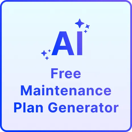 Free AI Maintenance Plan Generator, Free Maintenance Plan Maker Online Free AI Maintenance Plan Generator, Free Maintenance Plan Maker Online