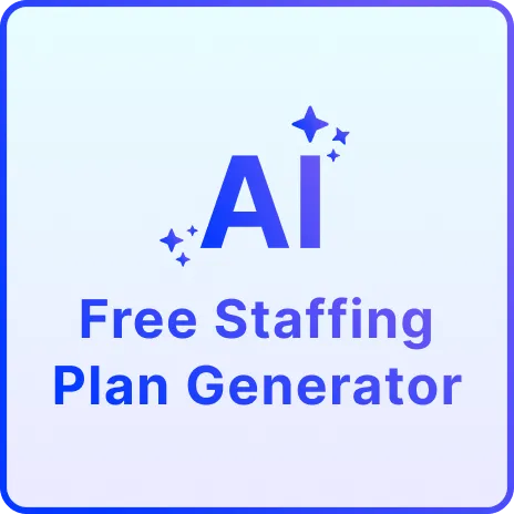 Free AI Staffing Plan Generator, Free Staffing Plan Maker Online Free AI Staffing Plan Generator, Free Staffing Plan Maker Online