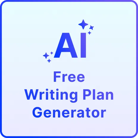 Free AI Writing Plan Generator, Free Writing Planner [ No Signup ]