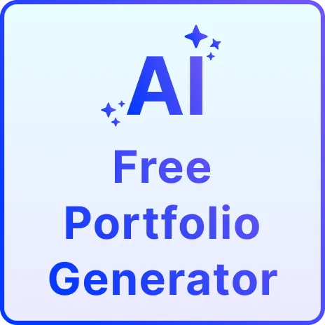 Free AI Portfolio Generator, Free Portfolio Maker Online Free AI Portfolio Generator, Free Portfolio Maker Online