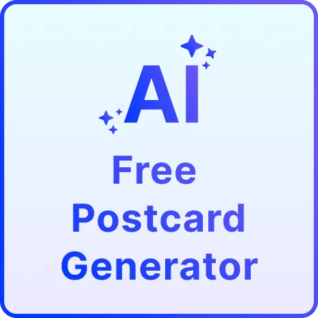 Free AI Postcard Generator, Free Postcard Maker Online