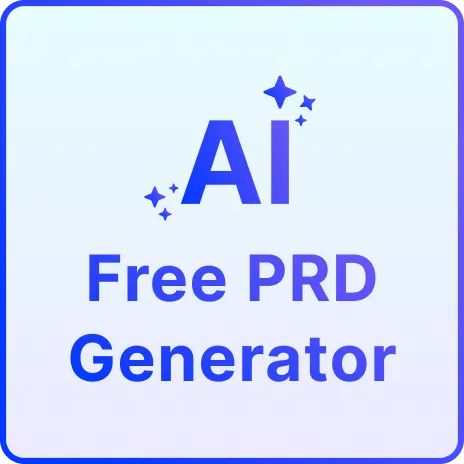 Free AI PRD Generator, Free Product Requirements Document Maker Online