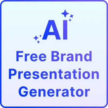 Free AI Brand Presentation Generator, Free Brand Presentation Maker Online