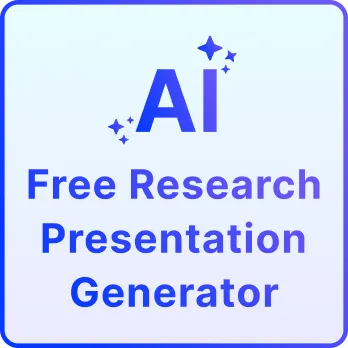 Free AI Research Presentation Generator, Free Research Presentation Maker Online Free AI Research Presentation Generator, Free Research Presentation Maker Online