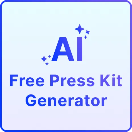 Free AI Press Kit Generator, Free Press Kit Maker Online Free AI Press Kit Generator, Free Press Kit Maker Online